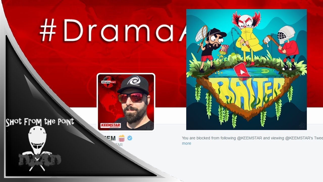Keemstar blew up baited because he could not control its members. #KeemEndedBaited