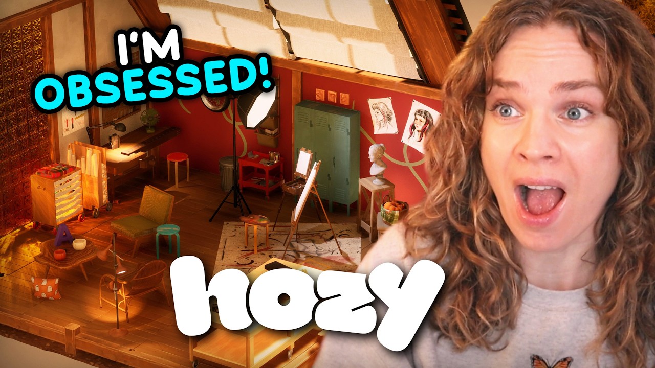Hozy is the most SATISFYING decorating game ever