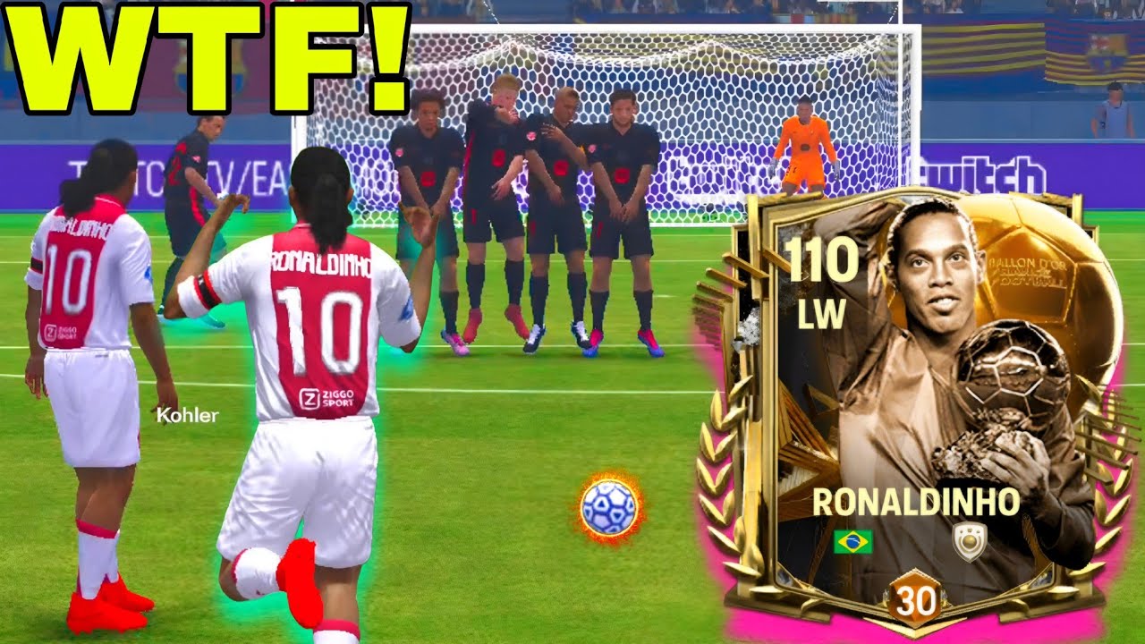 🇧🇷LA ELÁSTICA MALDITA! RONALDINHO 105 NO TIENE RIVAL...!