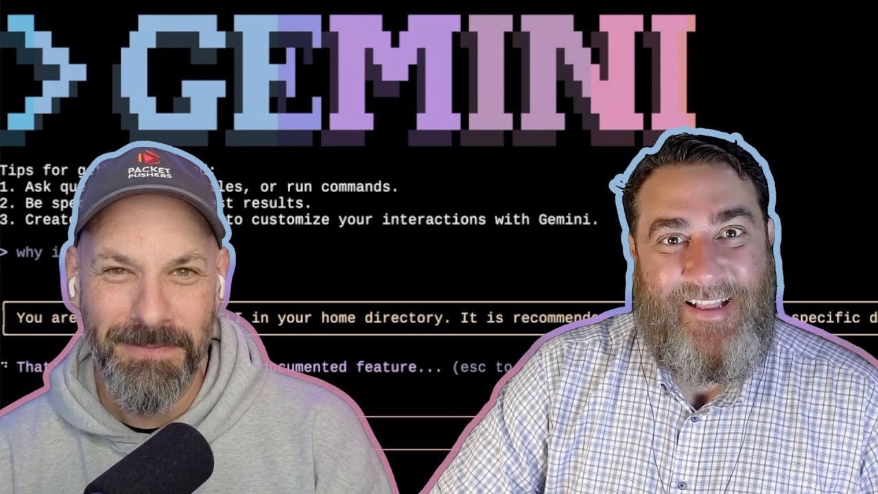 День лаборатории! Gemini CLI с Джоном Капобьянко