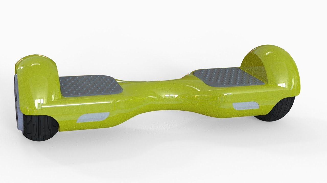 「DESIGN 179」 How to design HOVERBOARD by Solidworks