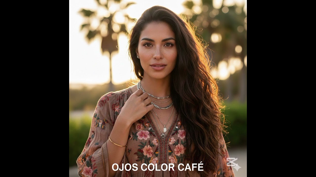 Ojos color café 