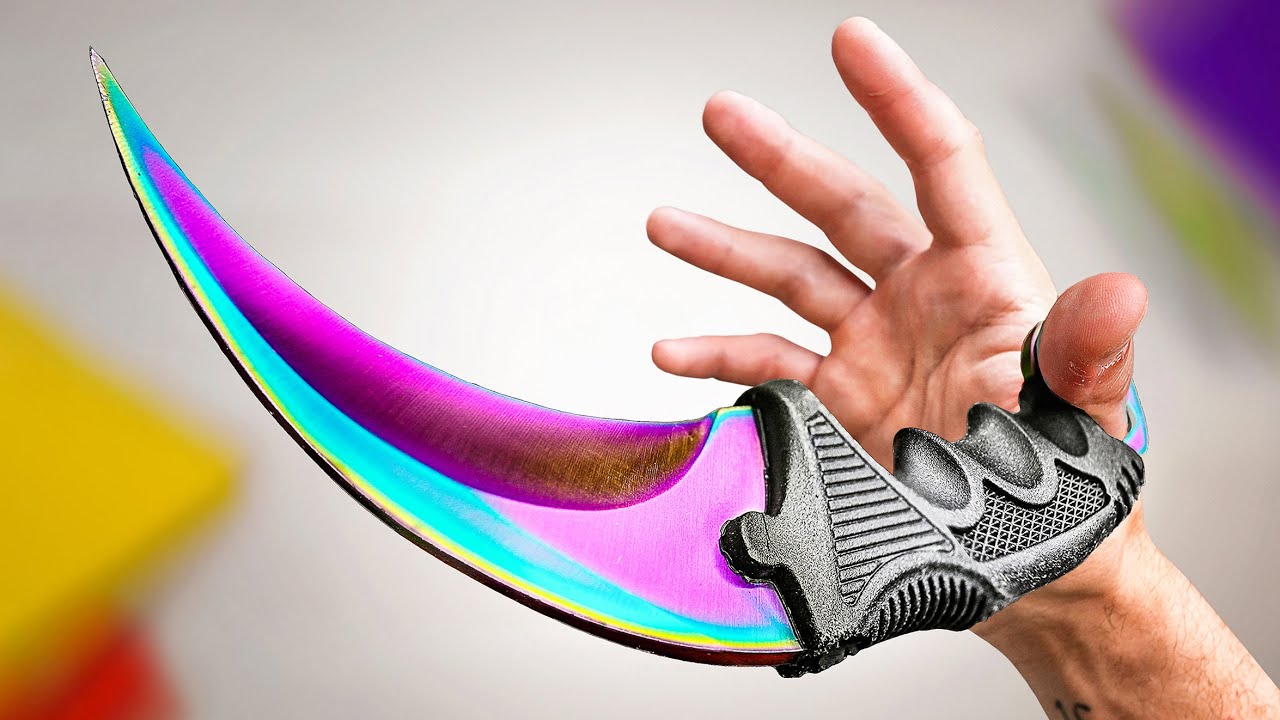 I Learned Karambit Knife Tricks with No Experience