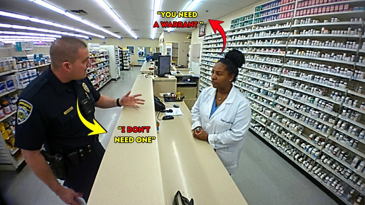 Cop Demands Private Records Without a Warrant — Not Knowing She Studied Constitutional Law
