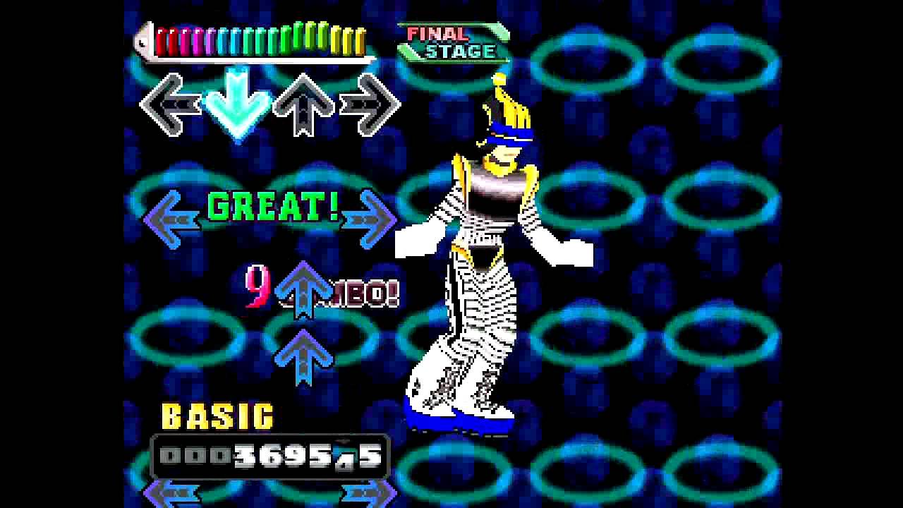 Dance Dance Revolution Konamix (PlayStation) AM-3P (303 Bass Mix)
