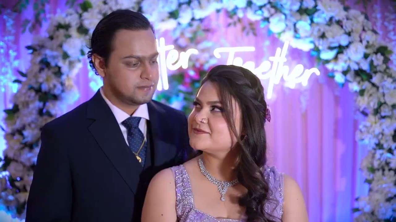 A story of love, light & laughter —A wedding teaser that feels like a dream 🎥✨