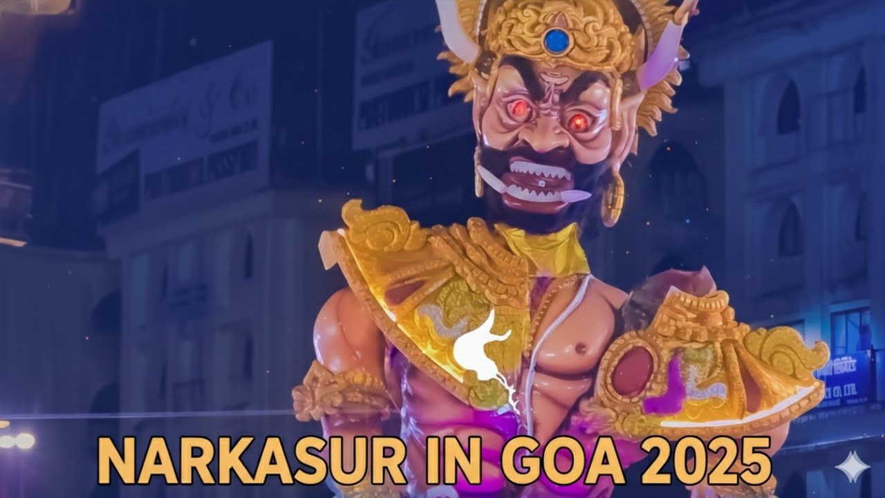 Narkasur in goa 2025 l khareband haushi mandal madgao goa