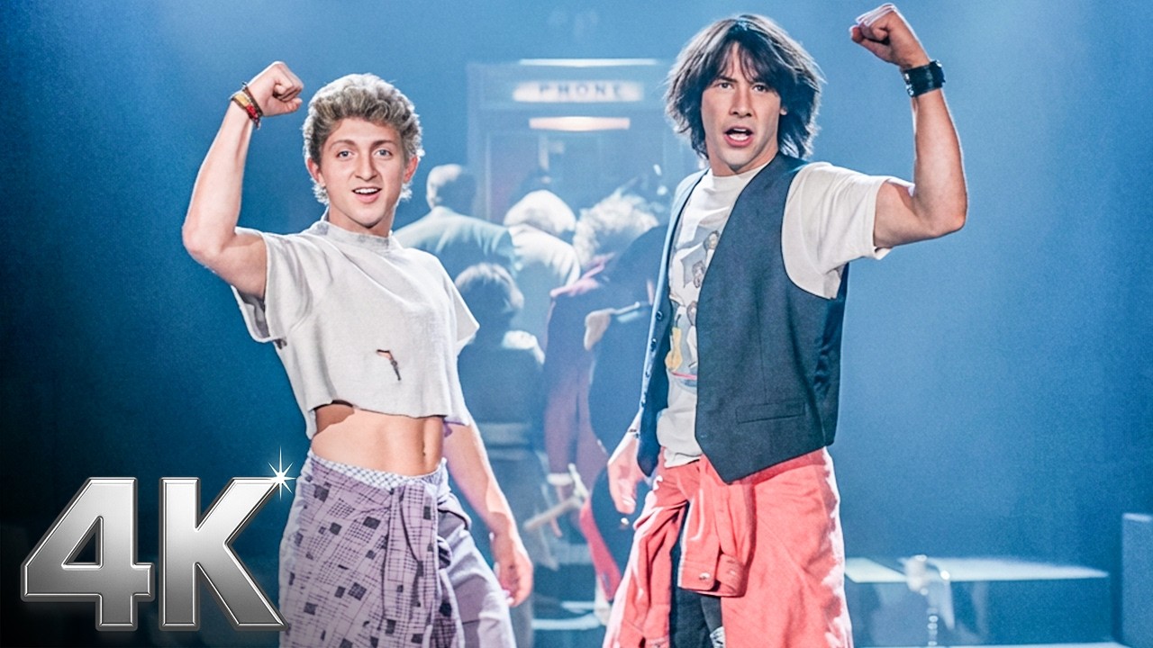 Wyld Stallyns Through History | Bill & Ted&rsquo;s Excellent Adventure | 💥 4K