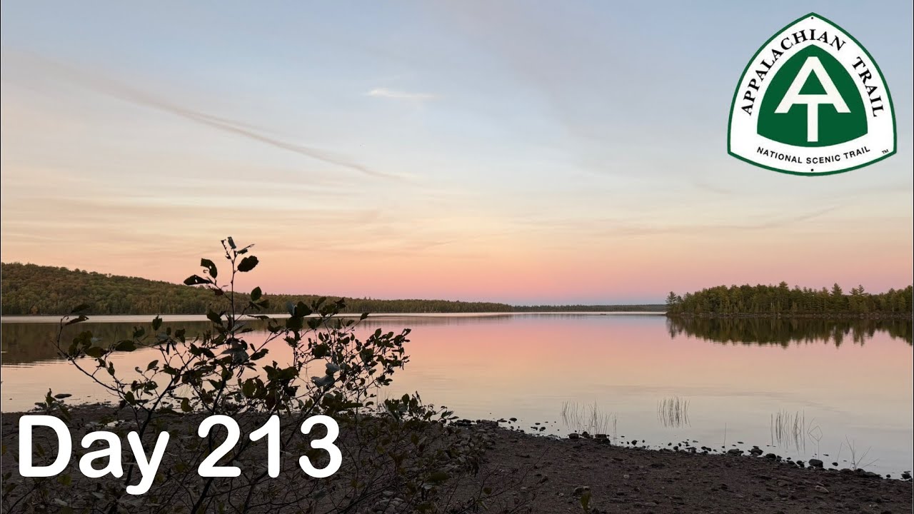 День без задержек 213 — Первый взгляд на Катадин, доставка еды и, наконец, другие люди! | AT до п...