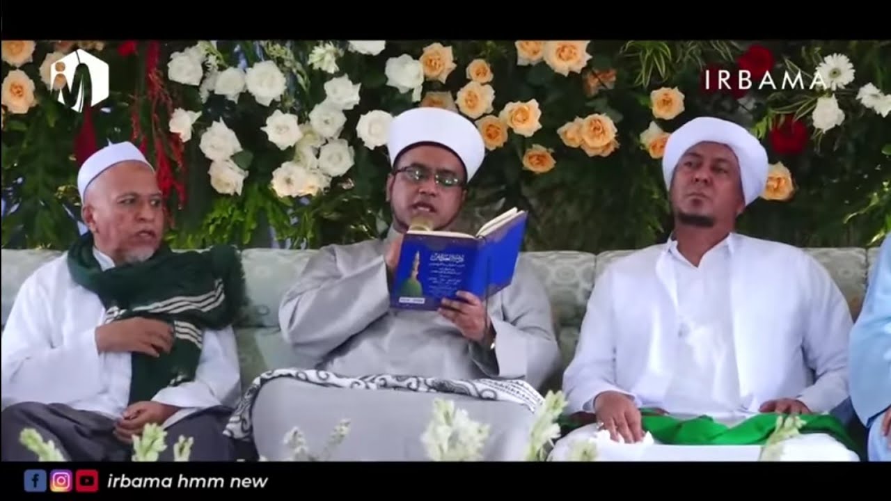 LIVE MAULID PONPES RUBATH ARIDWAN || HABIB ALI BIN SHOLEH AL ATHOS - BANTARGEBANG