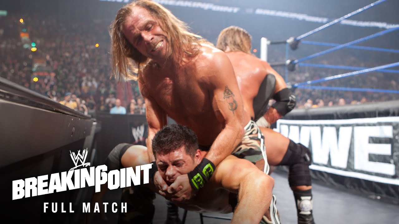 FULL MATCH: D-Generation X vs. The Legacy | Submissions Count Anywhere Match: Breaking Point 2009