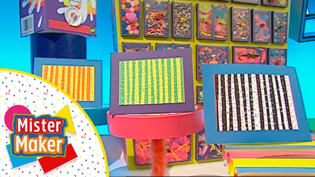 Quadro com Estampas  | Mister Maker em Português
