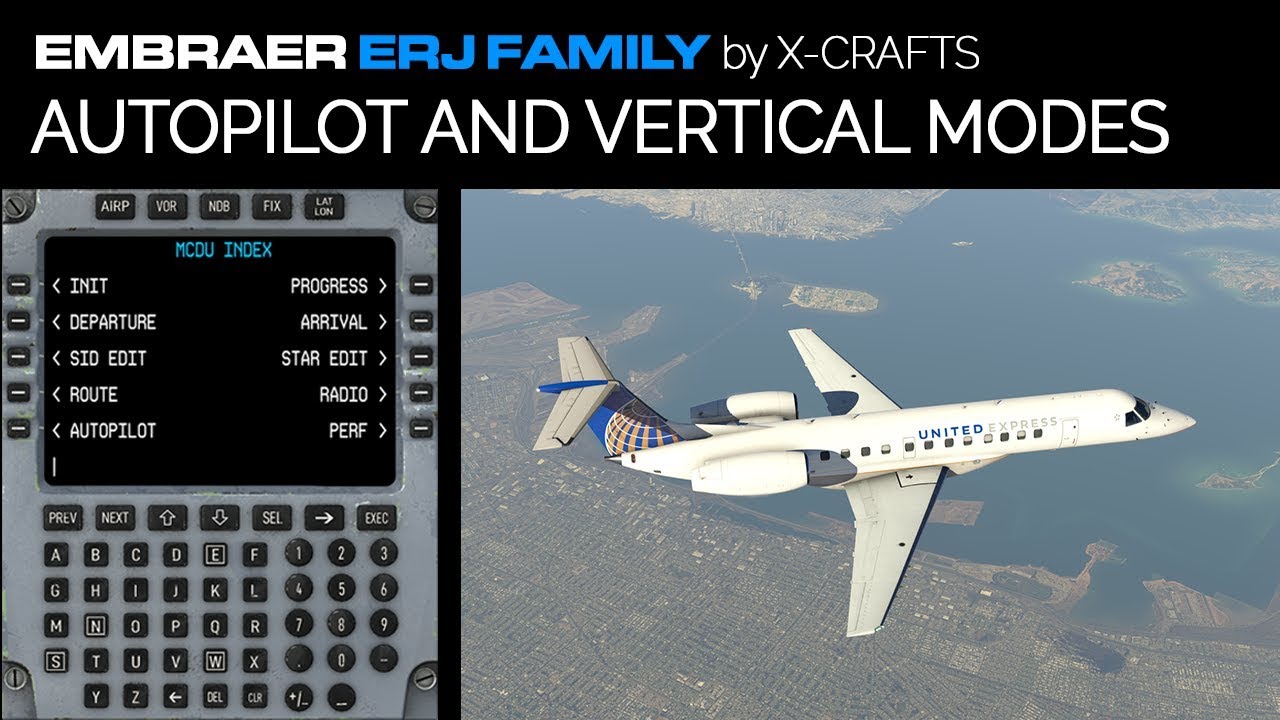 Embraer ERJ Family by X-Crafts: 9. AP CLIMB MODES