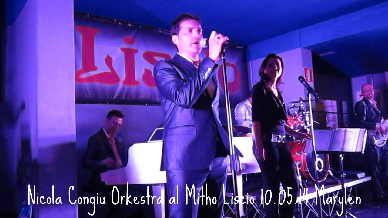 Nicola Congiu Orkestra al Mitho Liscio di Piobesi (To) 10.05.14