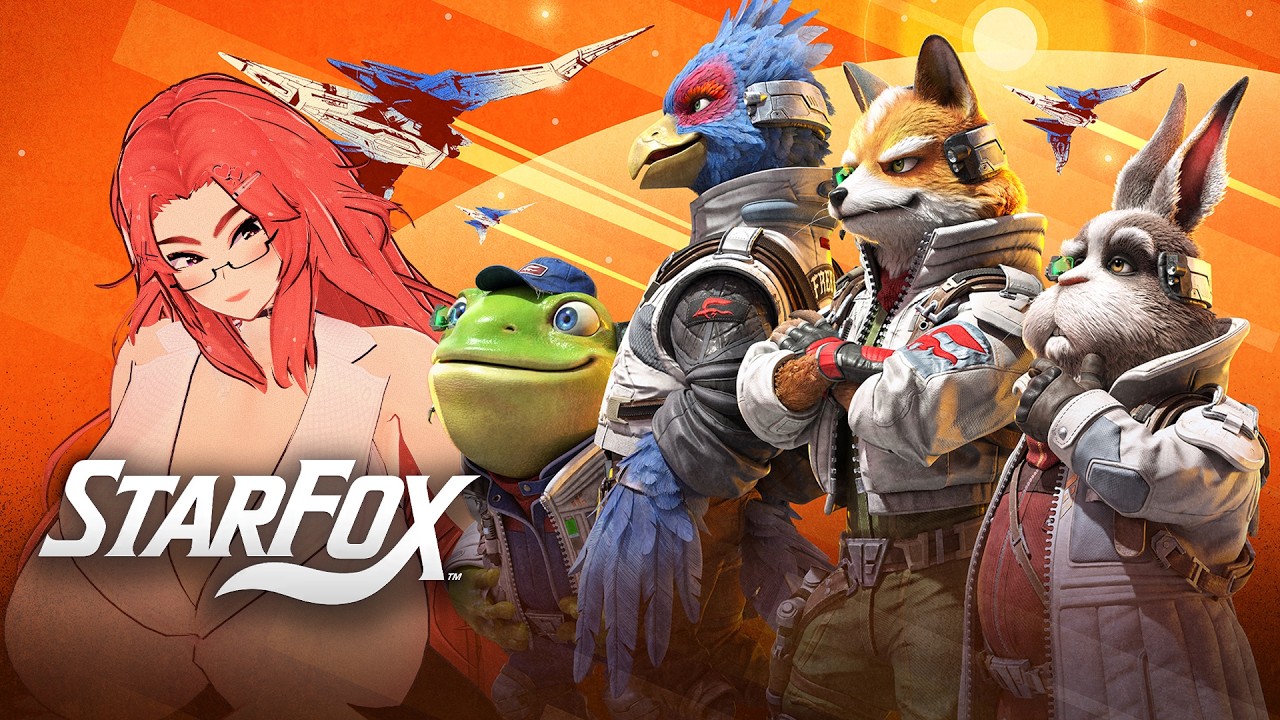 HOP IN THE ARWING, MOMMY'S TAKING YOU TO LYLAT!!【StarFox】 💕