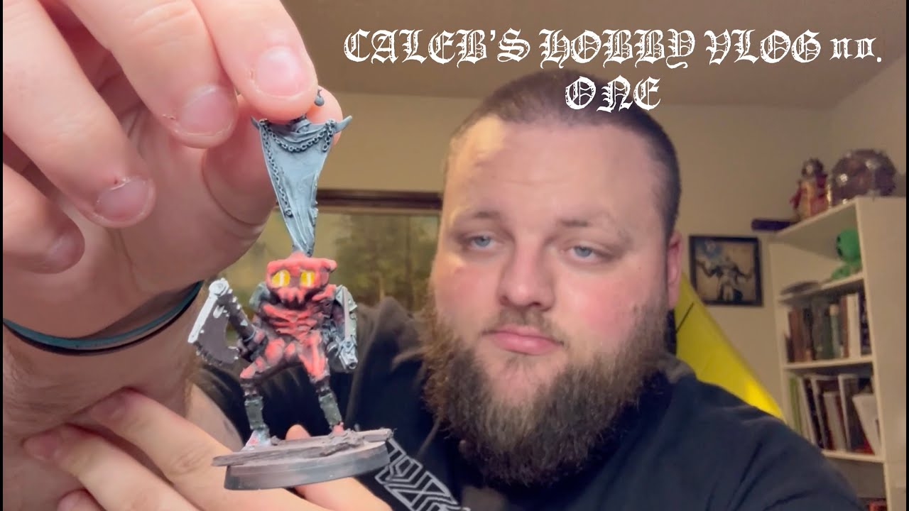 HOBBY VLOG 1: apologies i am a certified yapper
