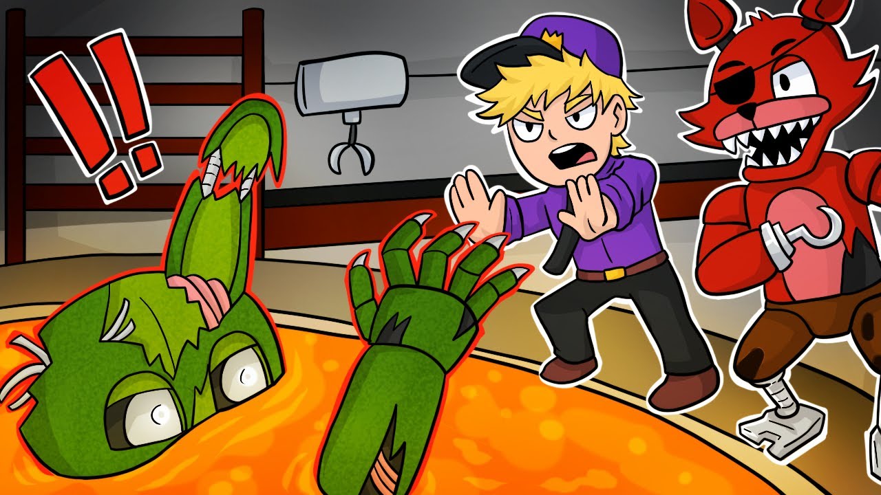 Destroying Scraptrap! | Minecraft FNAF Roleplay