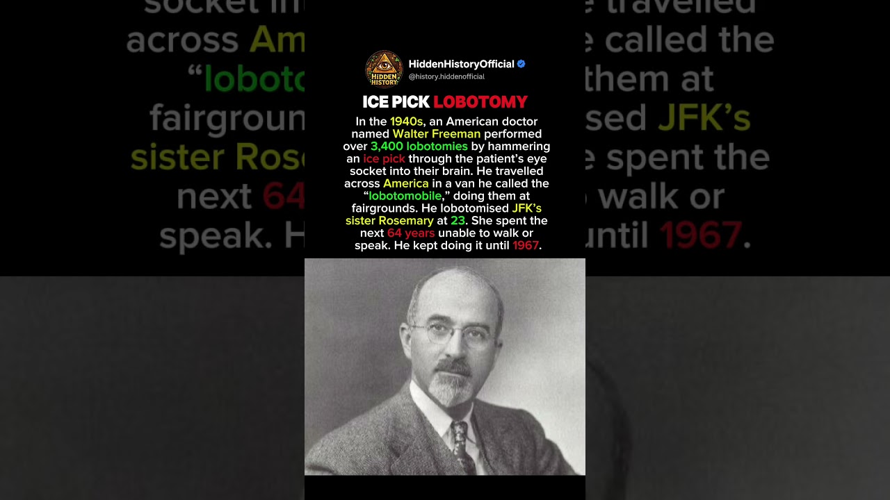 America&rsquo;s Ice Pick Doctor #history