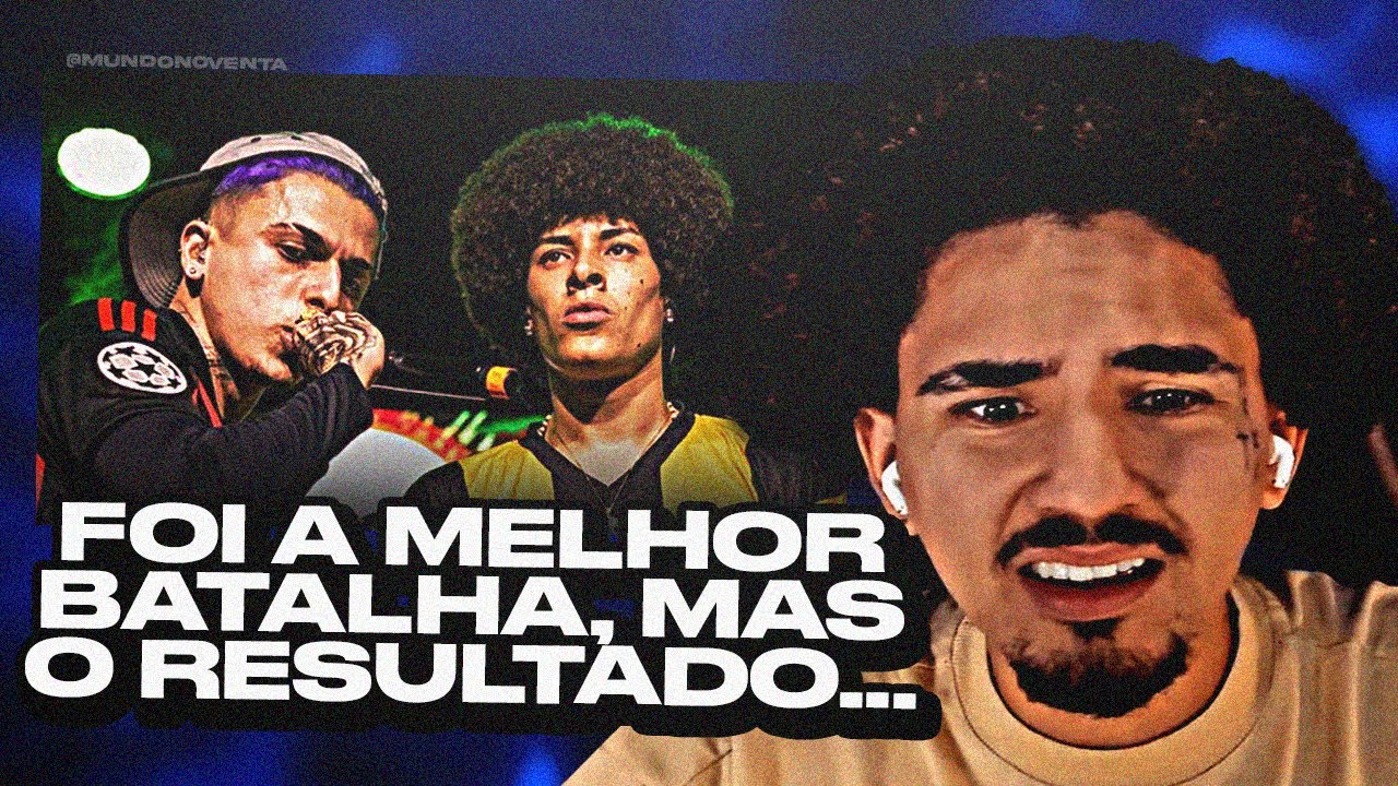 NOVENTA REAGE a MARTZIN VS MAGRÃO | #FMSBRASIL2024 - JORNADA 5 (RJ) | URBAN BR