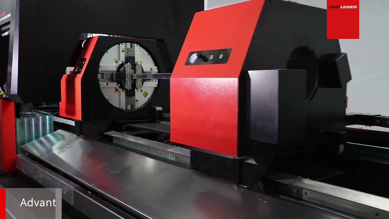 DNE D-Tube 320 6M 3 Chucks with Bevel Cutting