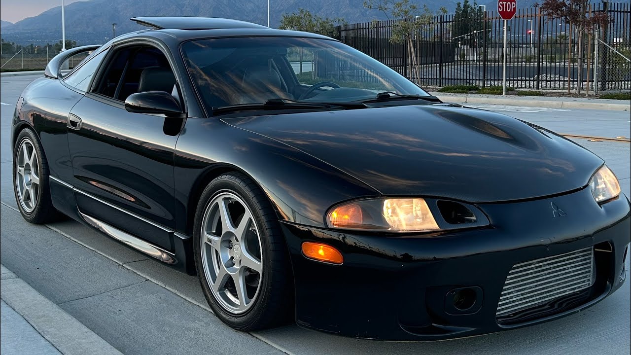 Mitsubishi Eclipse GSX POV Drive!!! 