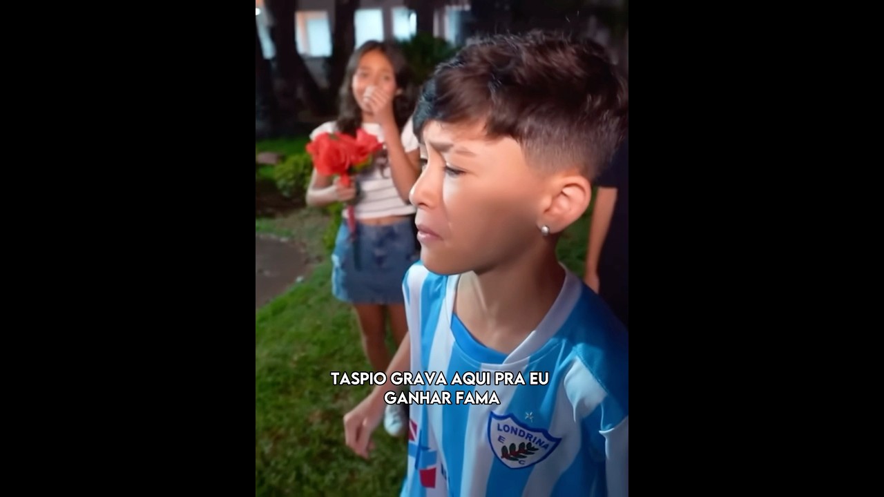 P&eacute;rolas da tropa do taspio #taspio