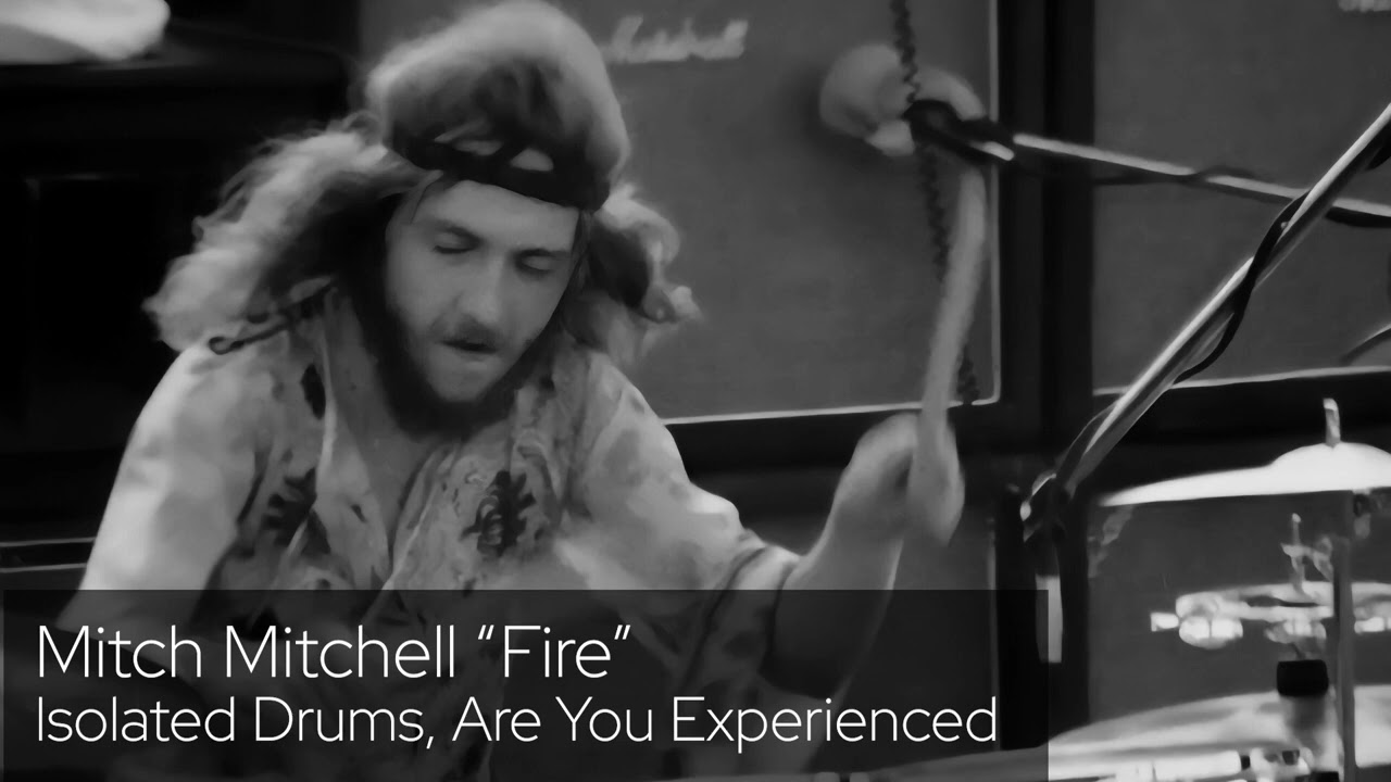 Mitch Mitchell “Fire” Isolated Drums