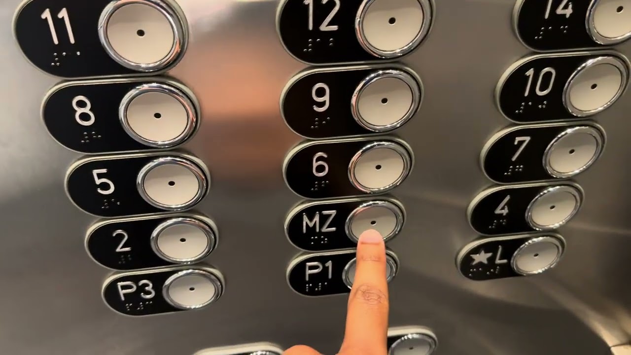 Venture Traction Elevators @ Sandman Signature Hotel, Calgary AB