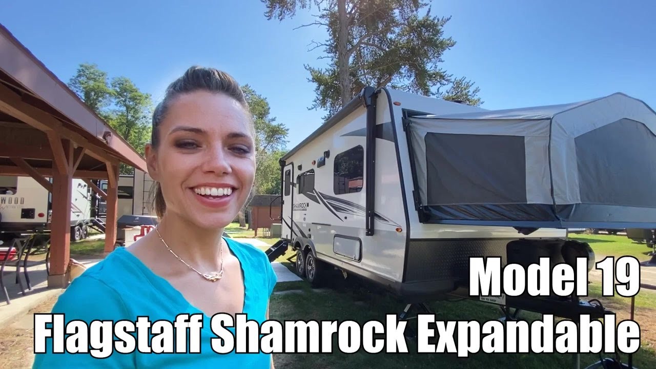 Forest River RV-Flagstaff Shamrock Expandable-19