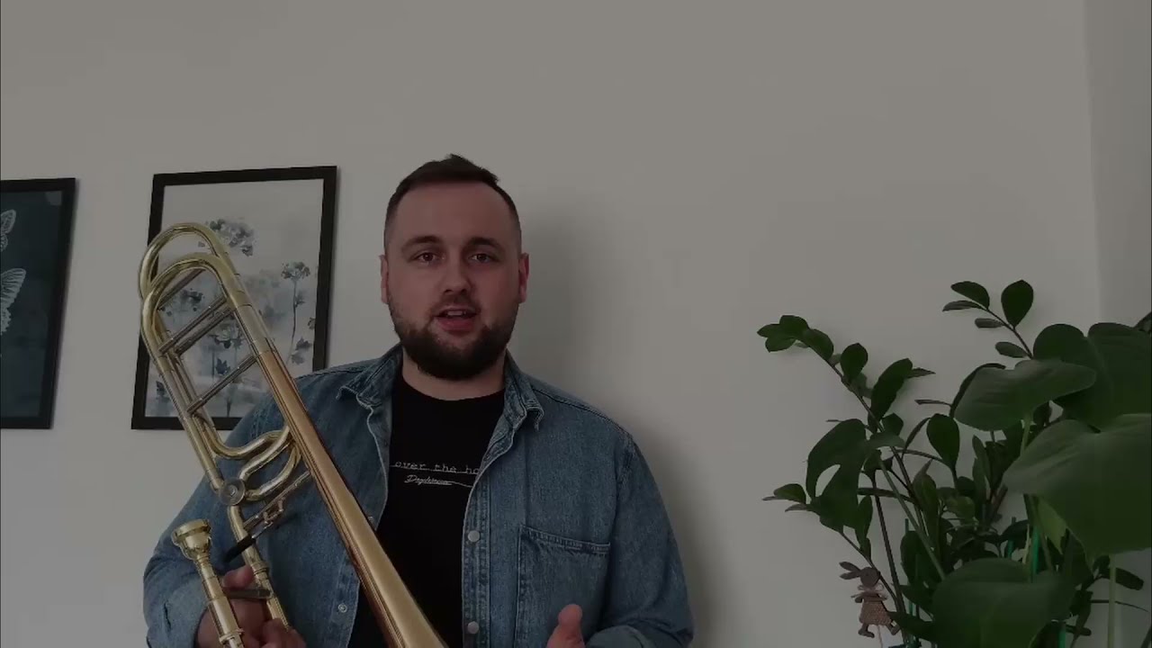 Kamil Kuczkowski recenzuje puzon tenorowy Andreas Eastman ETB426G