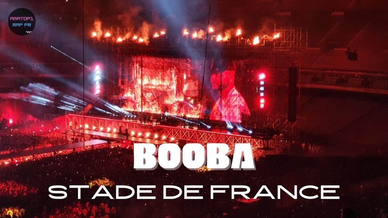 BOOBA I STADE DE FRANCE !