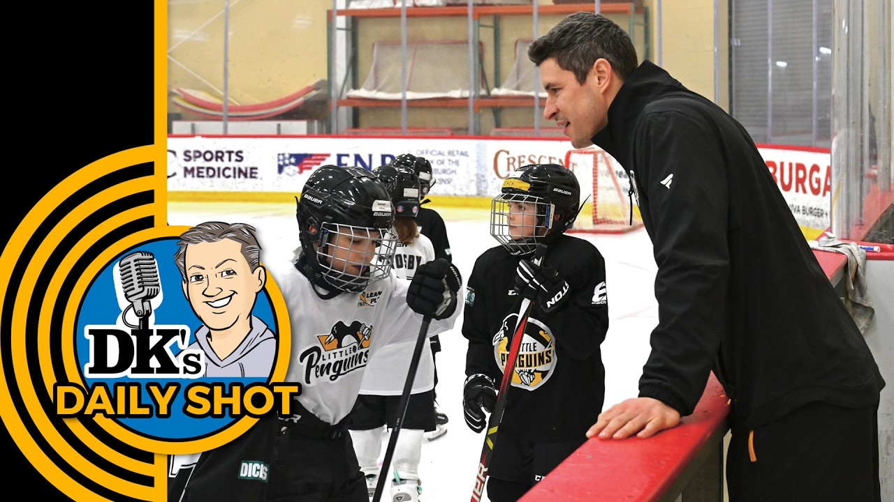 DK's Daily Shot of Penguins: Life without Sid