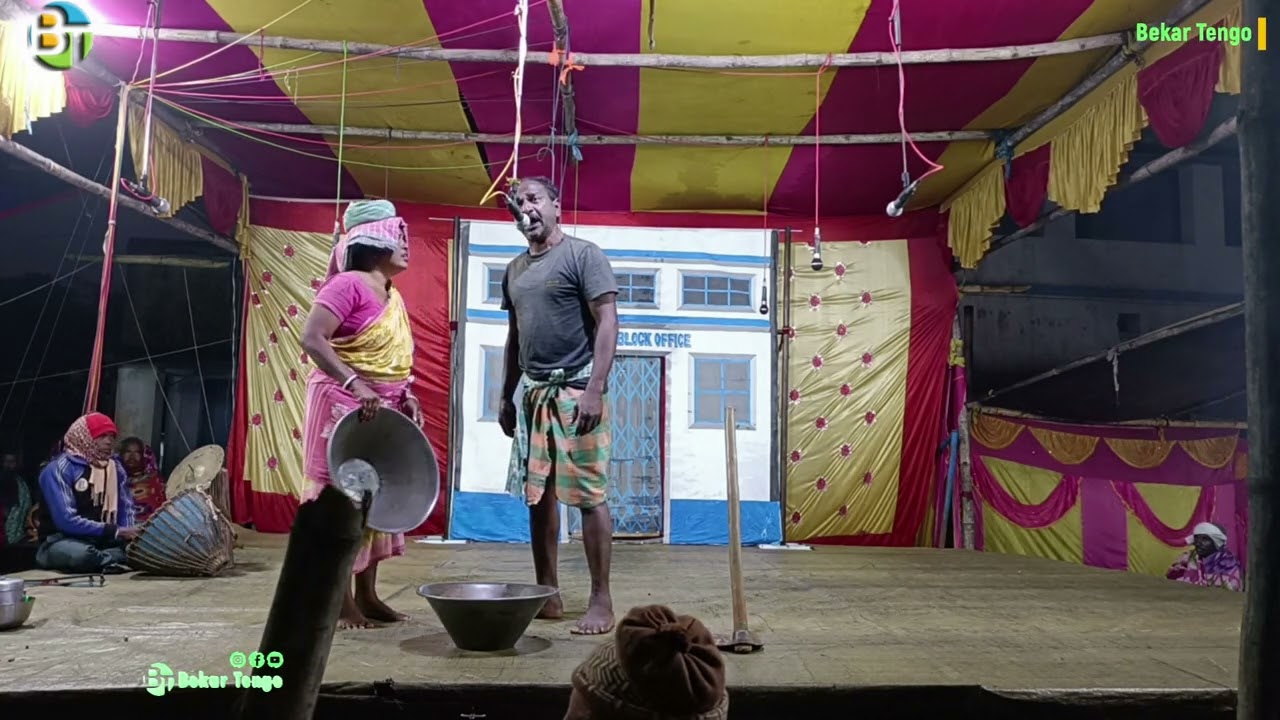 Bhalukdungri Santali Gayan 2022 || Gayan - Sona Thari (Dhuliapur Team) || full Barabazar ,Purulia