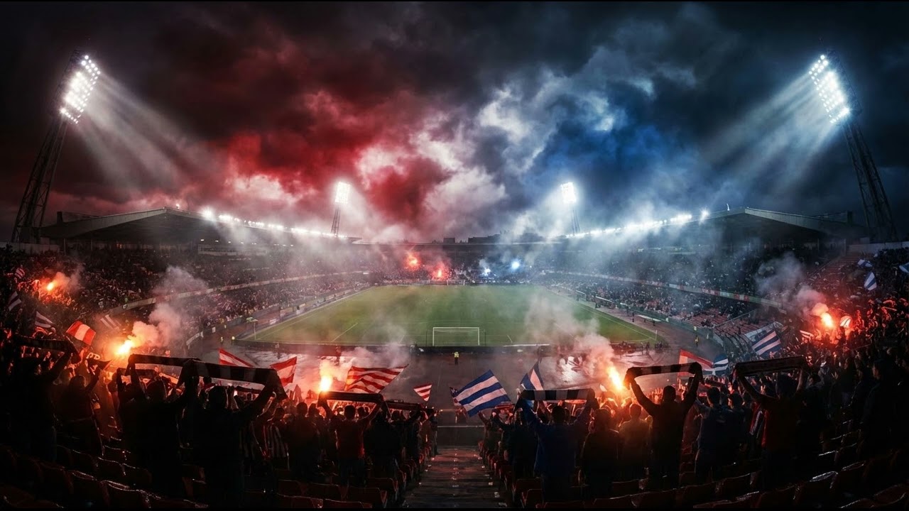 Athletic Bilbao vs Real Sociedad - Canción del Derby | AI Football Anthem