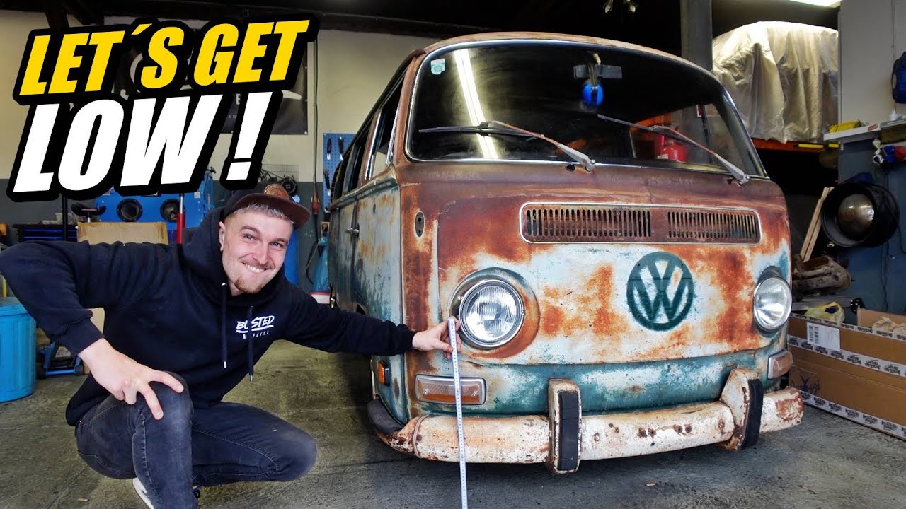 Wir legen den Patina T2 Bus tiefer | Ende in Sicht!
