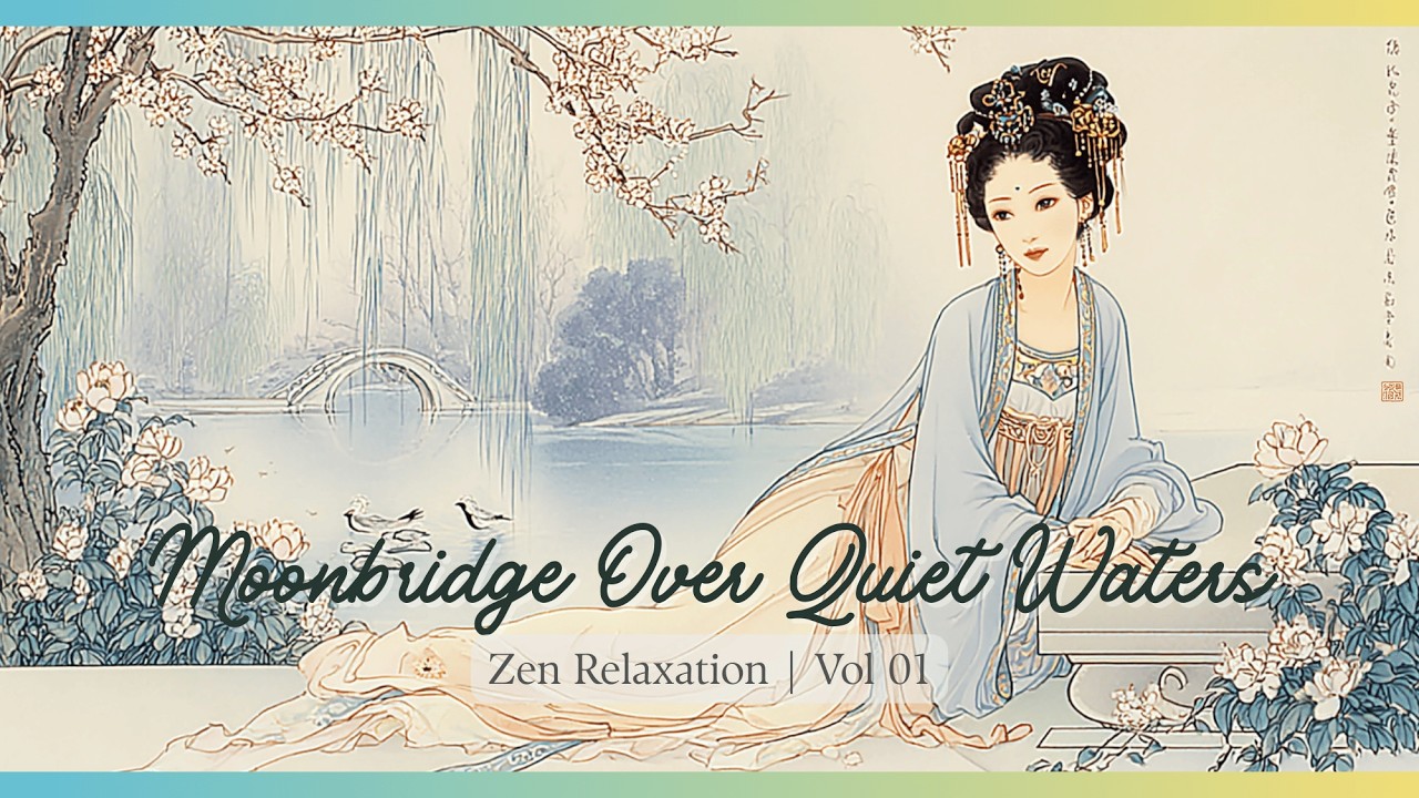 Zen Relaxation Music Vol 01 | Moonbridge Over Quiet Waters Album