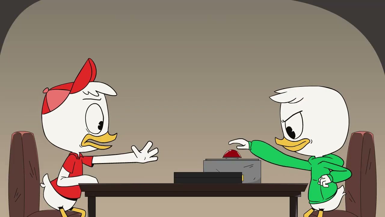 The Button || DuckTales 2017 Animatic