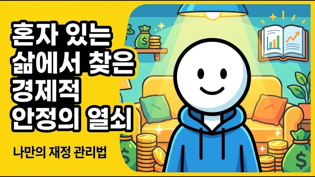 자유와 불안, 혼자 사는 삶의 재정적 진실