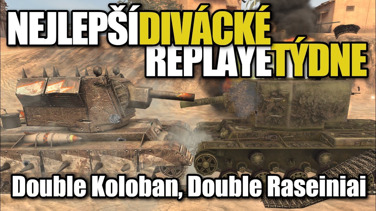 #NDRT NOVÁ SÉRIE - NEJLEPŠÍ DIVÁCKÉ REPLAYE TÝDNE | WoT Blitz