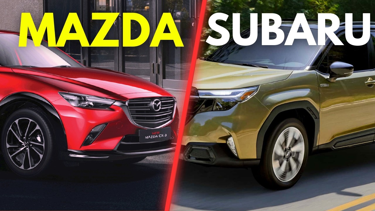 Кто производит более прочные автомобили? Mazda или Subaru (Ответ может быть болезненным)