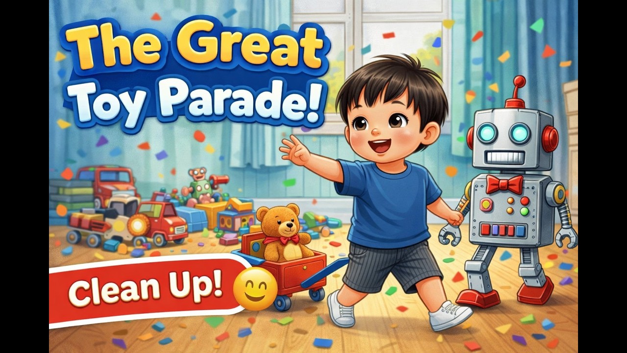 Clean Up time can be fun! | The Great Toy Parade (Ages 2-6)