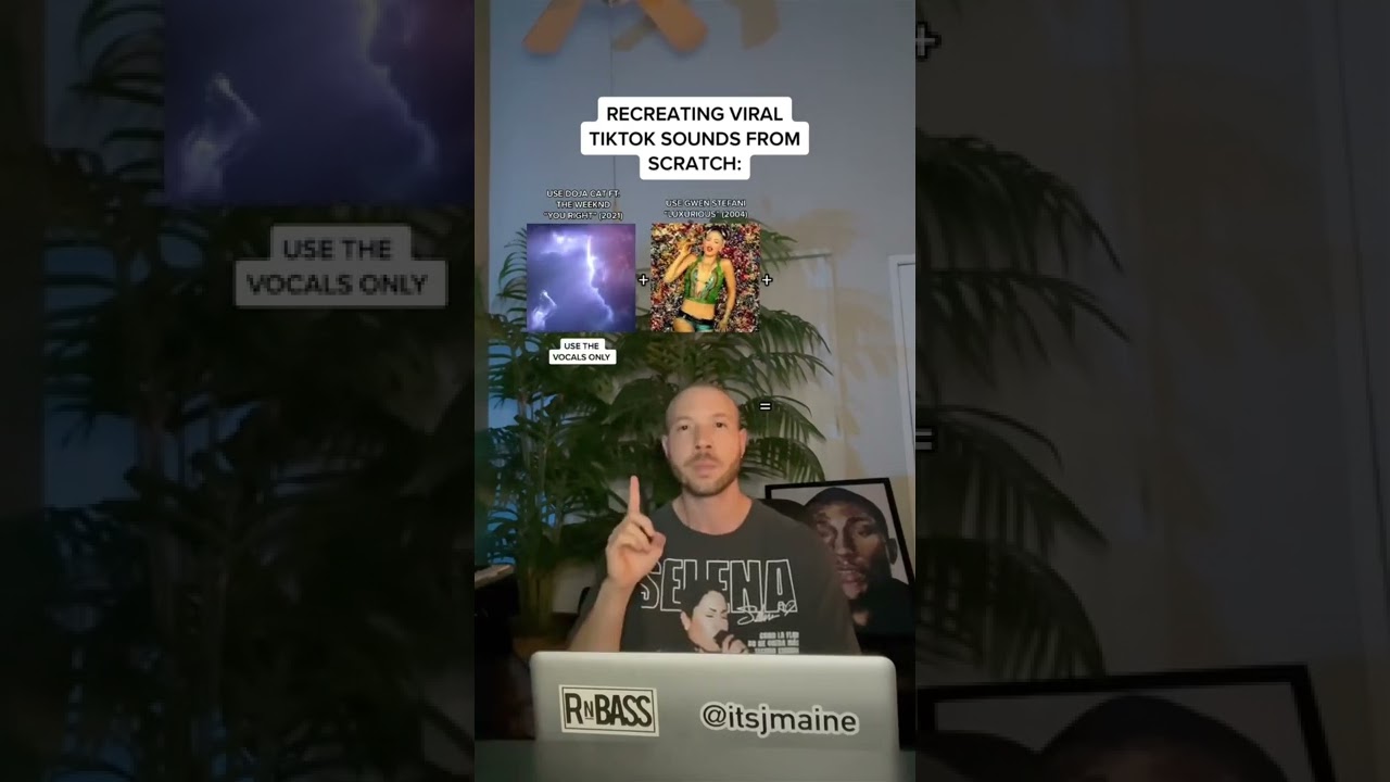 Recreating Viral TikTok Sounds From Scratch: Doja Cat You Right x Luxurious 