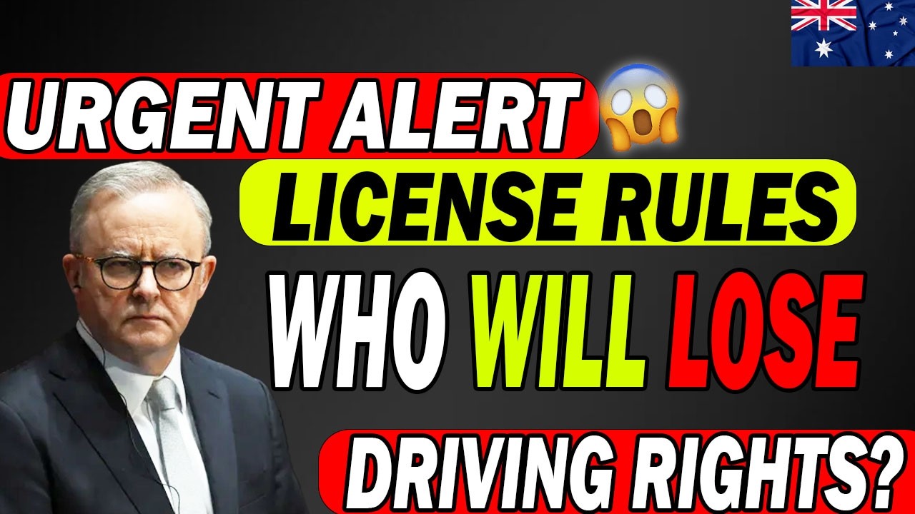 💥 WARNING Australia License Update 2026 &ndash; Strict Rules Could CANCEL Your Driving Rights!