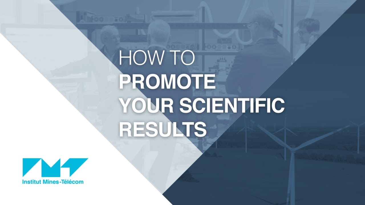 How to promote your Scientific Results 🔬 MOOC