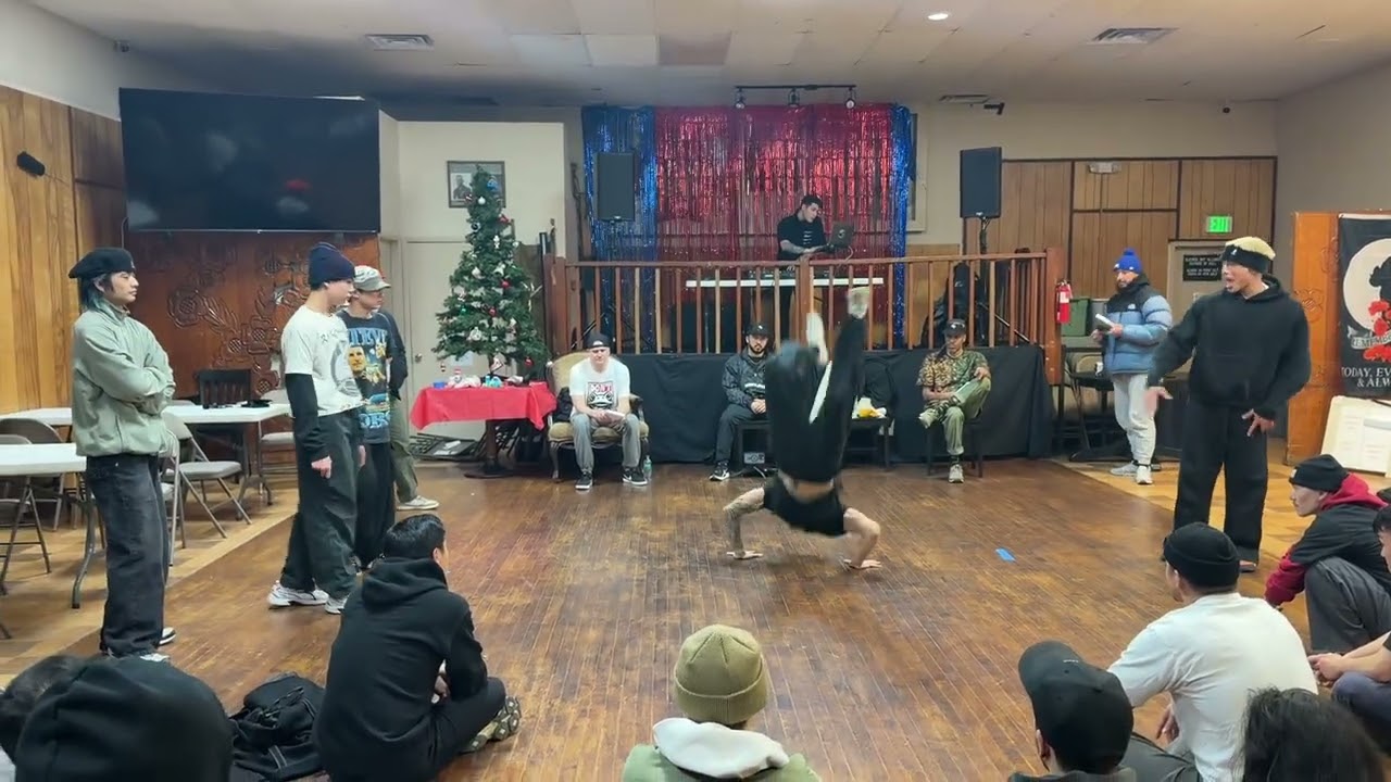 Zack & Gibson Vs Illicitz Crew | Winter Break Sessions 2025 Renton Bboy battlr