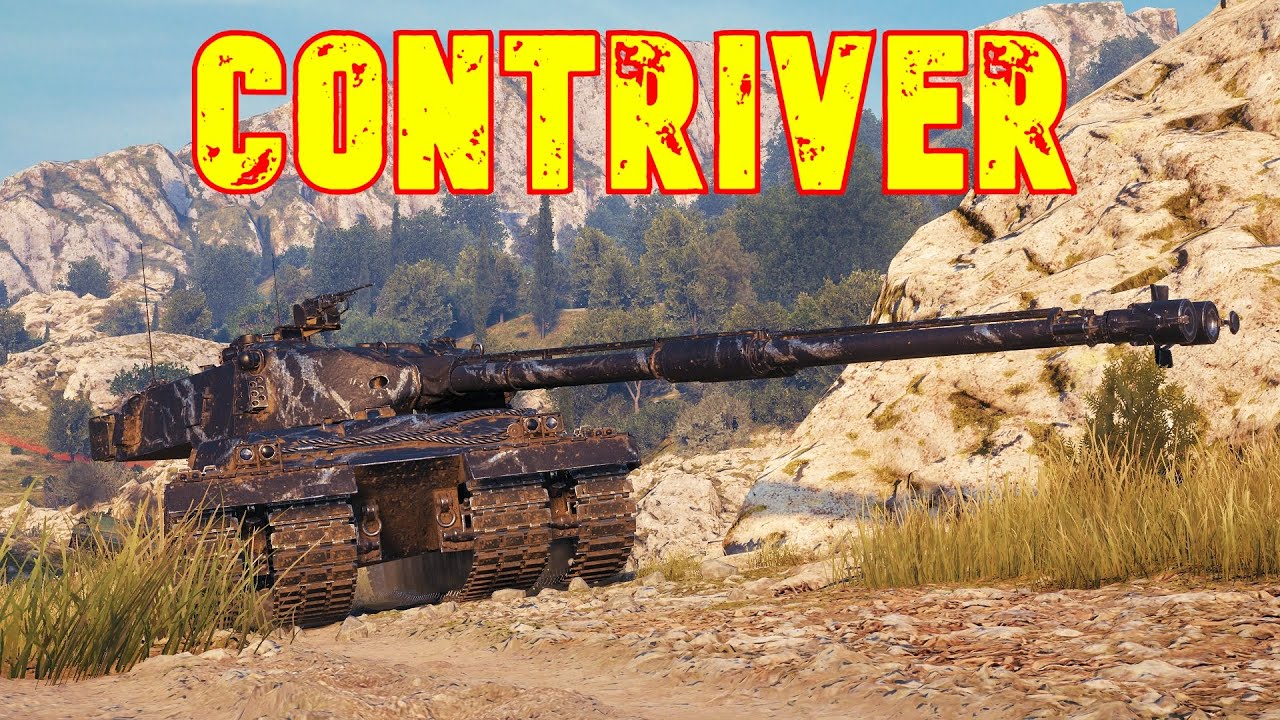 World of Tanks FV4025 Contriver - 5 Kills 11,9K Damage