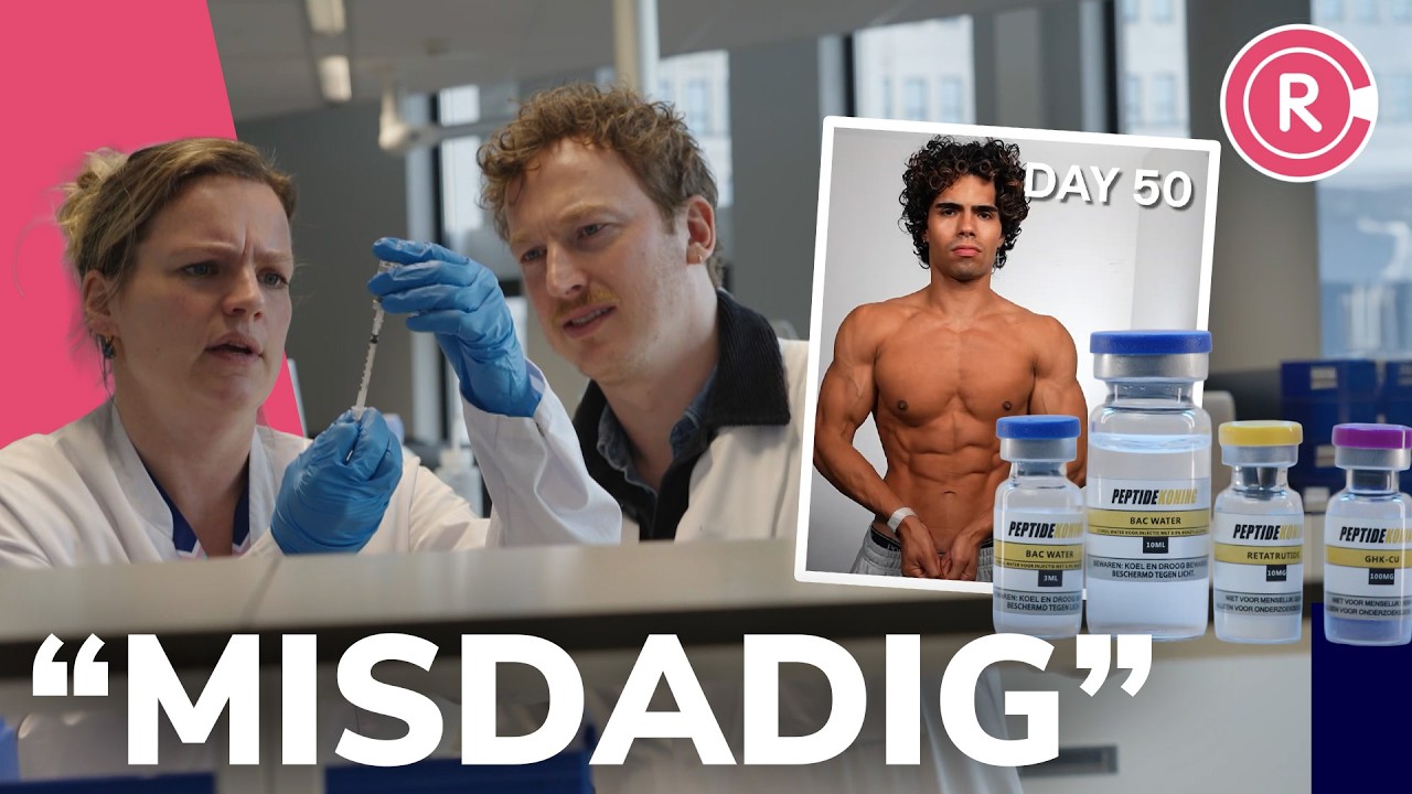 De schimmige handel in peptiden