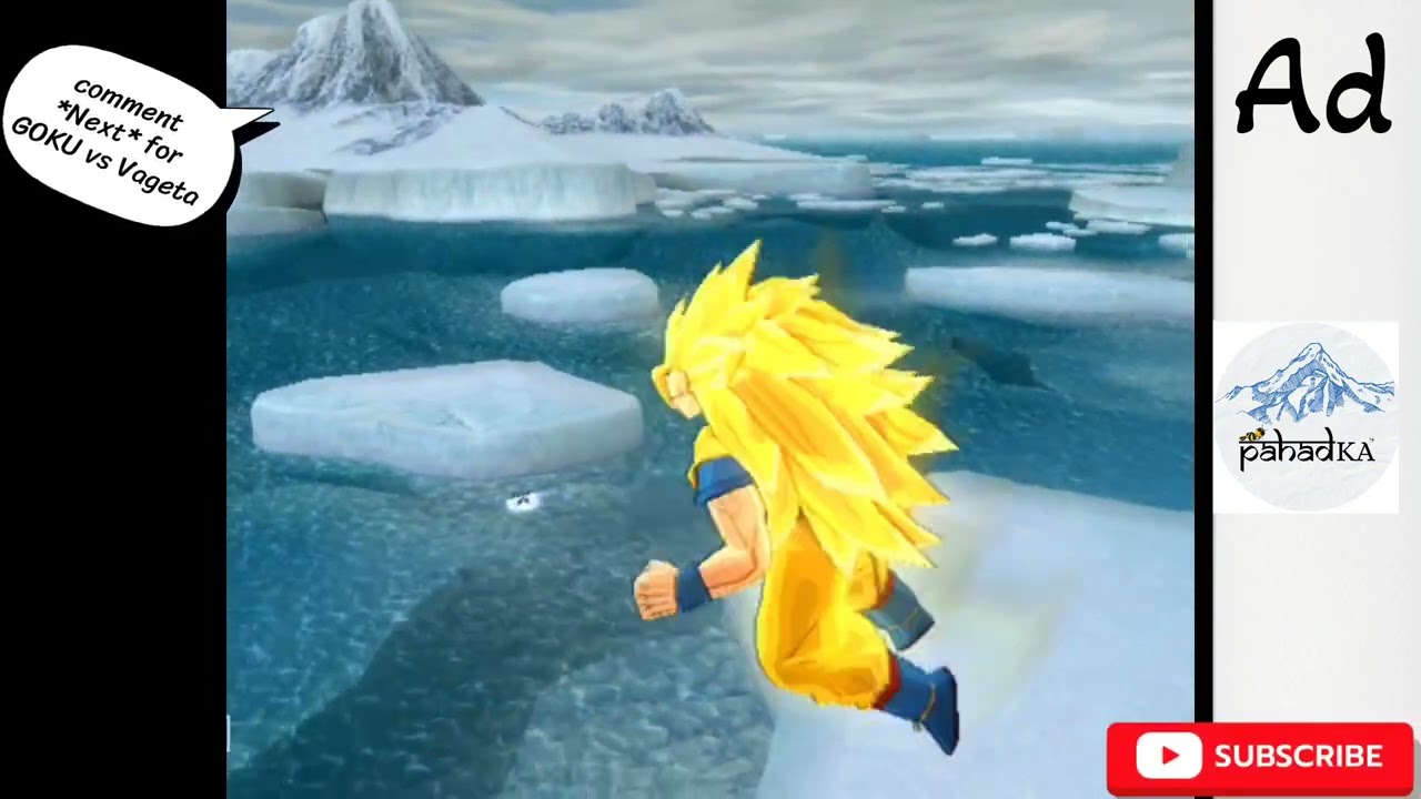 Goku Super Saiyan 3 vs Master Roshi Full Power | Dragon Ball Z – The Most Unexpected Battle Ever 
