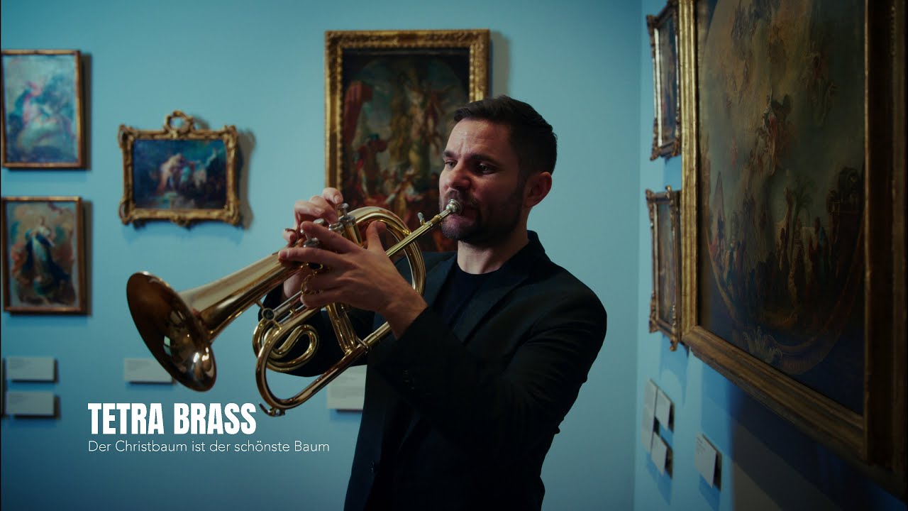 Tetra Brass: Der Christbaum ist der sch&ouml;nste Baum