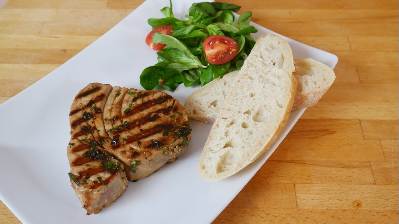 Thunfisch Steak braten und marinieren | Wie es geht und was man beachten sollte | Let's Cook